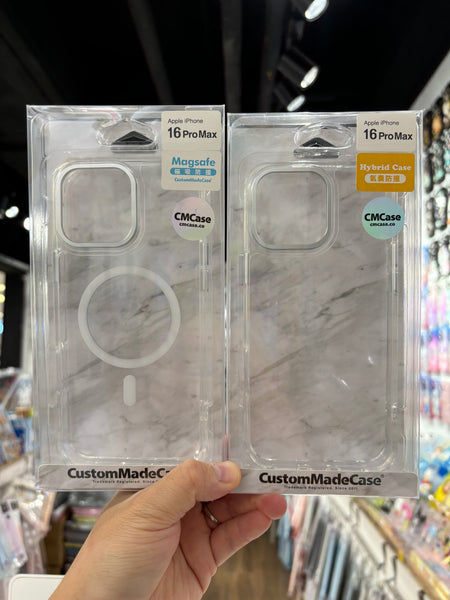 【門市發售】CMC 透明/透明磁吸殼(iphone 16系列)