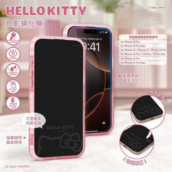 【門市發售】Garmma永橙 高清息影貼(iPhone系列)