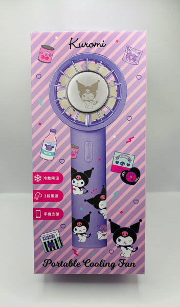 【門市發售】動漫工房 Sanrio 便攜冰風扇(只限港澳地區發售後,不設平郵)