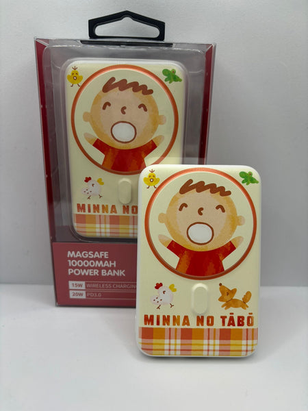 【門市發售】I-Smart Sanrio 鏡面無線磁吸10000mAh 外置充電器(只限香港發售,不設平郵)