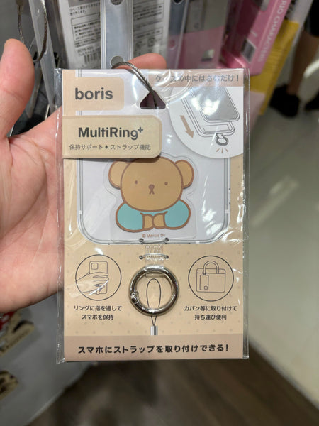 【門市發售】日本 Sanrio/蠟筆小新/Disney/Miffy  手機夾片(不包掛繩)