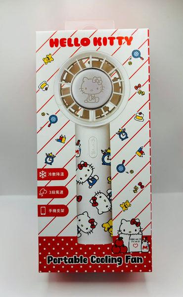 【門市發售】動漫工房 Sanrio 便攜冰風扇(只限港澳地區發售後,不設平郵)