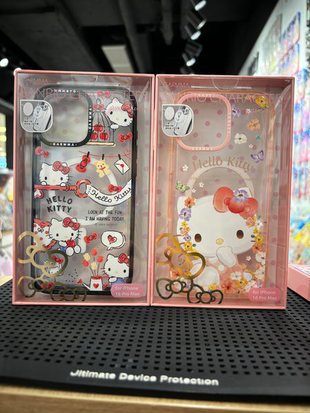 【門市發售】Garmma 永橙 Sanrio MagSafe 手機殼(iPhone 16系列)