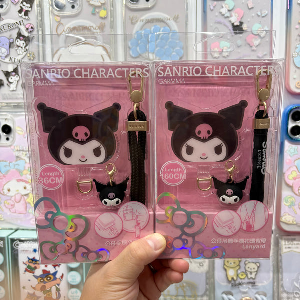 【門市發售】Garmma 永橙✖️Sanrio 長掛繩(160cm & 36cm)