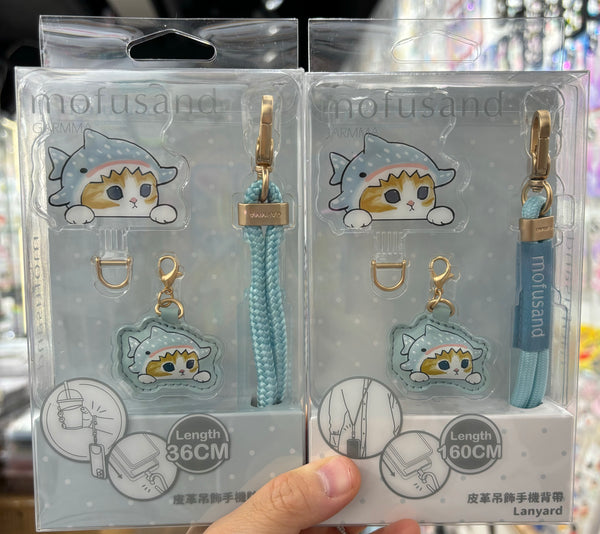 【門市發售】Garmma 永橙✖️Mofusand 掛繩(160cm & 36cm)