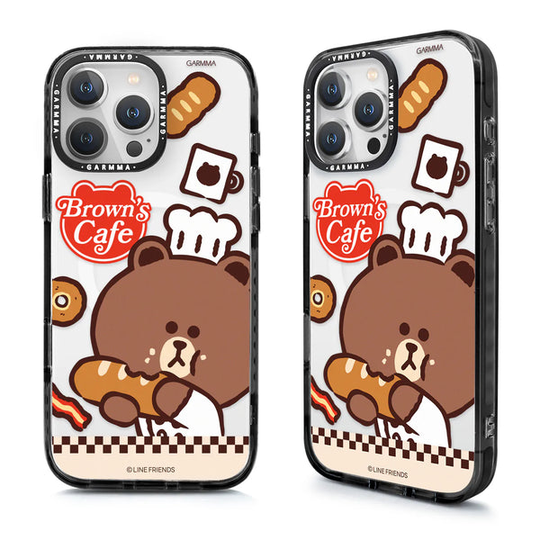 【門市發售】Garmma 永橙 Line Friends MagSafe 手機殼(iPhone 16系列)