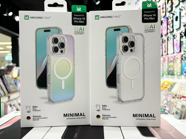【門市發售】AmazingThing Minimal MagSafe Case(iphone 16系列)