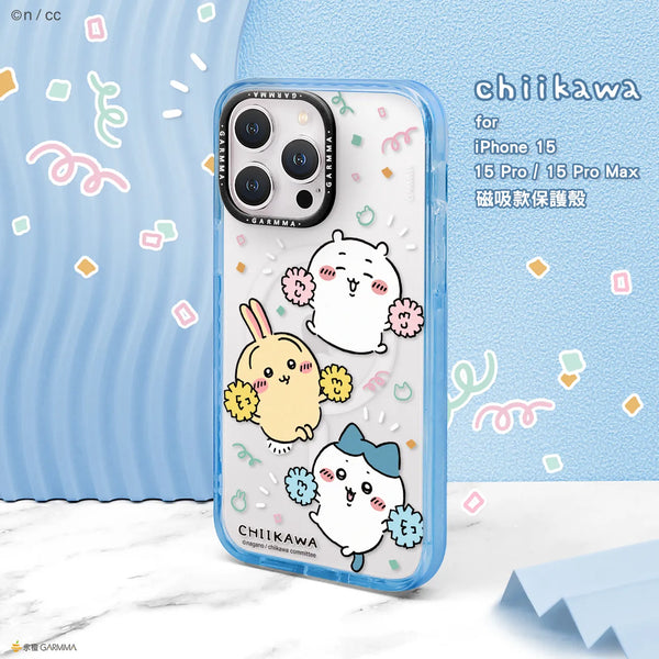 【門市發售】Garmma 永橙 Chiikawa MagSafe 手機殼(iPhone 15系列)