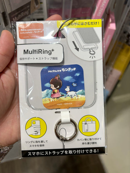 【門市發售】日本 Sanrio/蠟筆小新/Disney/Miffy  手機夾片(不包掛繩)