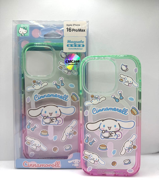 【門市發售】Sanrio  漸變色 Magsafe Case(iphone 16系列)