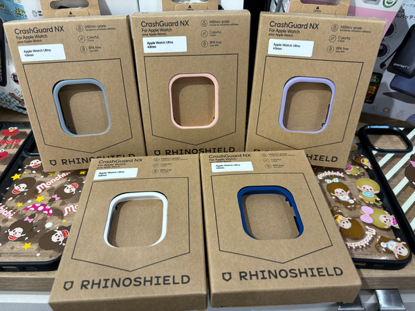 【門市發售】 犀牛盾 CrashGuard NX Apple Watch Case(49mm)