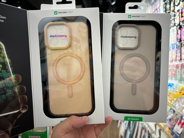 【門市發售】AmazingThing Titan Pro Magsafe Case(iphone 16系列)