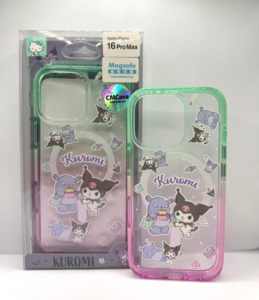 【門市發售】Sanrio  漸變色 Magsafe Case(iphone 16系列)