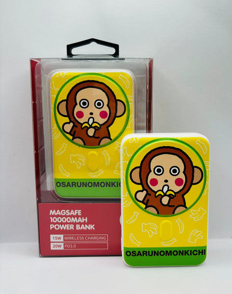 【門市發售】I-Smart Sanrio 鏡面無線磁吸10000mAh 外置充電器(只限香港發售,不設平郵)