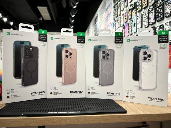 【門市發售】AmazingThing Titan Pro Magsafe Case(iphone 16系列)