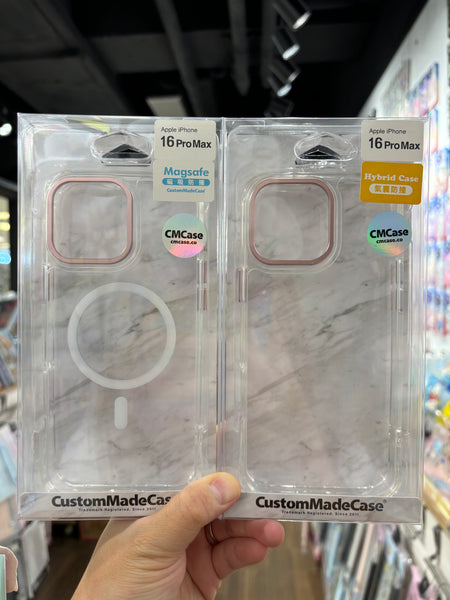 【門市發售】CMC 透明/透明磁吸殼(iphone 16系列)