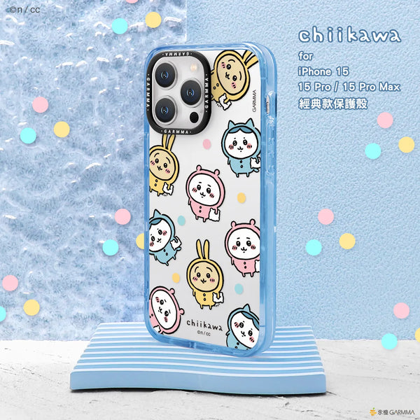 【門市發售】Garmma 永橙 Chiikawa 手機殼(iPhone 15系列)