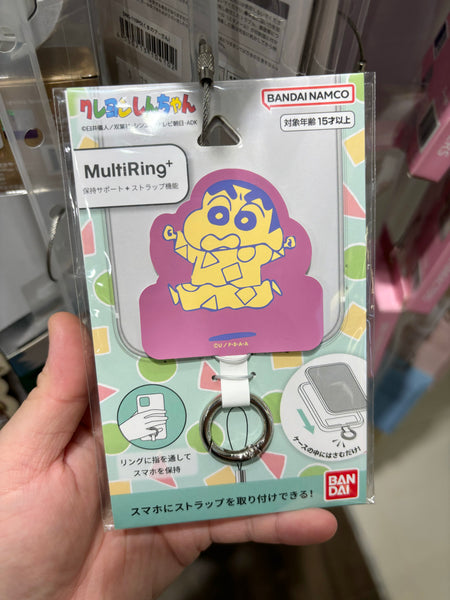 【門市發售】日本 Sanrio/蠟筆小新/Disney/Miffy  手機夾片(不包掛繩)