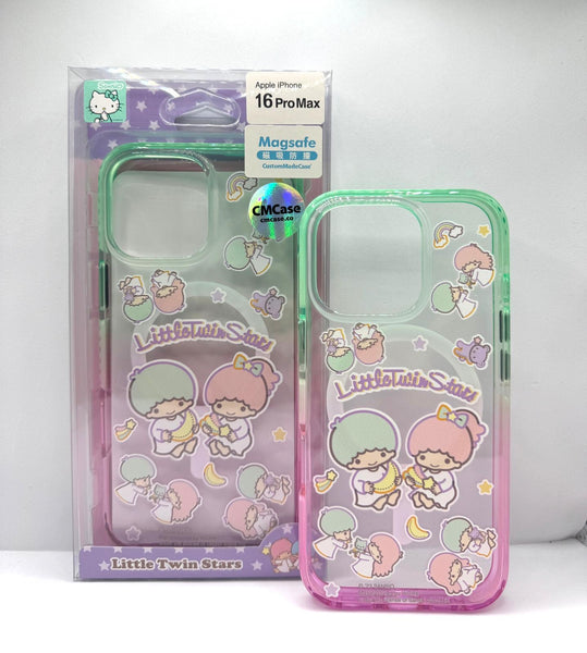【門市發售】Sanrio  漸變色 Magsafe Case(iphone 16系列)