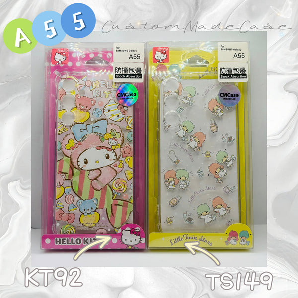 【門市發售】Samsung A55 手機殼  公仔款