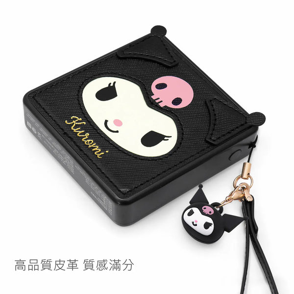 【門市發售】Garmma 永橙✖️Sanrio 皮革Kuromi PD快充 10000mAh  外置充電器(只限香港發售,不設平郵)
