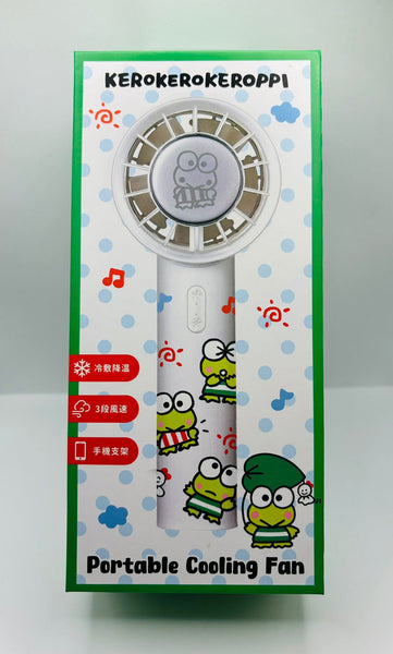 【門市發售】動漫工房 Sanrio 便攜冰風扇(只限港澳地區發售後,不設平郵)