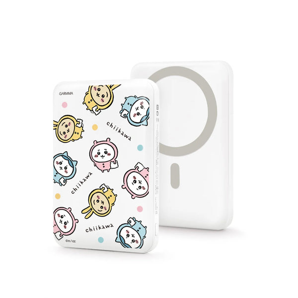 【門市發售】永橙 Garmma Chiikawa  10000mAh  磁吸無線外置充電器(只限香港發售,不設平郵)