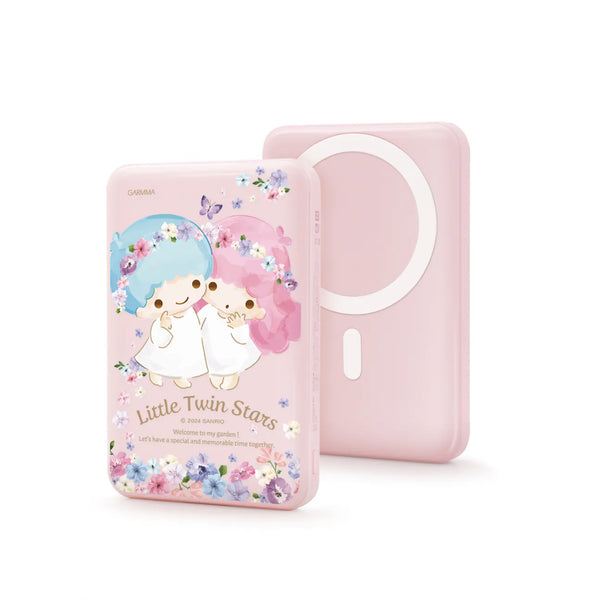 【門市發售】Garmma 永橙✖️Sanrio Little Twin Stars  10000mAh  磁吸無線外置充電器(只限香港發售,不設平郵)