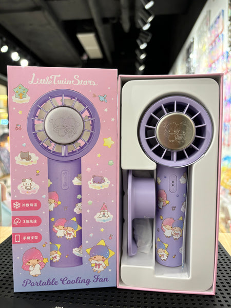 【門市發售】動漫工房 Sanrio 便攜冰風扇(只限港澳地區發售後,不設平郵)