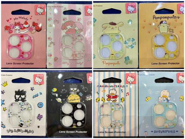 【門市發售】Mone Sanrio/小忌廉/奶龍/姆明 全包 鏡頭保護貼(iphone16系列)