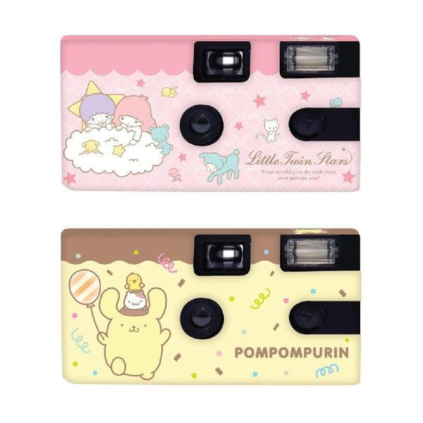 【門市發售】動漫工房 Sanrio /香港懷舊 菲林相機(只限香港發售,不設平郵)