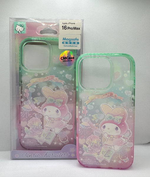【門市發售】Sanrio 夢幻系列 漸變色 Magsafe Case(iphone 16系列)