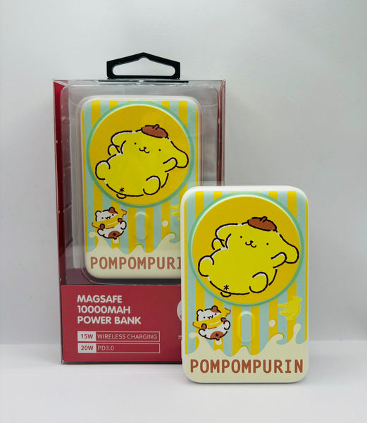 【門市發售】I-Smart Sanrio 鏡面無線磁吸10000mAh 外置充電器(只限香港發售,不設平郵)