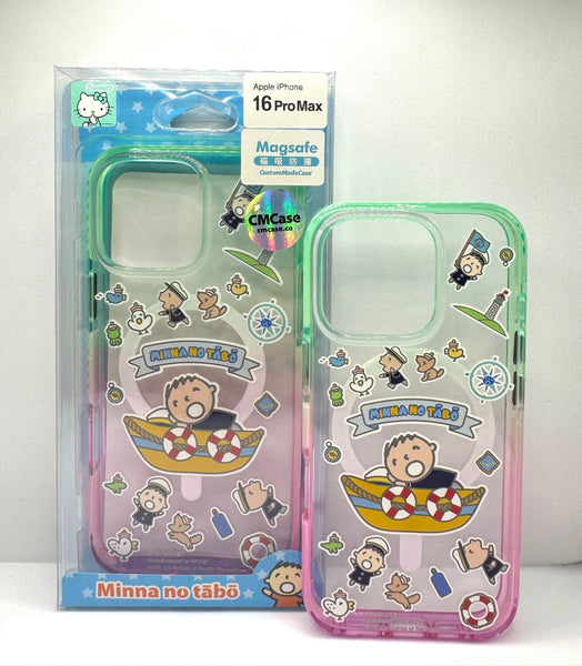 【門市發售】Sanrio  漸變色 Magsafe Case(iphone 16系列)