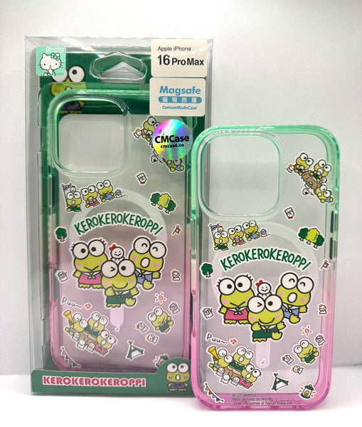 【門市發售】Sanrio  漸變色 Magsafe Case(iphone 16系列)