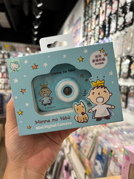 【門市發售】動漫工房 Sanrio 迷你數碼相機(不含SD卡)(只限香港發售,不設平郵)