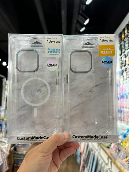 【門市發售】CMC 透明/透明磁吸殼(iphone 16系列)