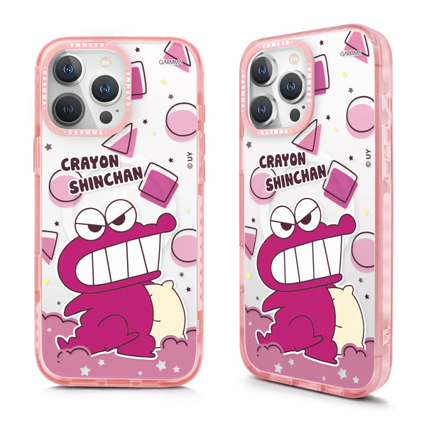 【門市發售】永橙 Garmma 蠟筆小新 MagSafe 手機殼(iPhone 16系列)