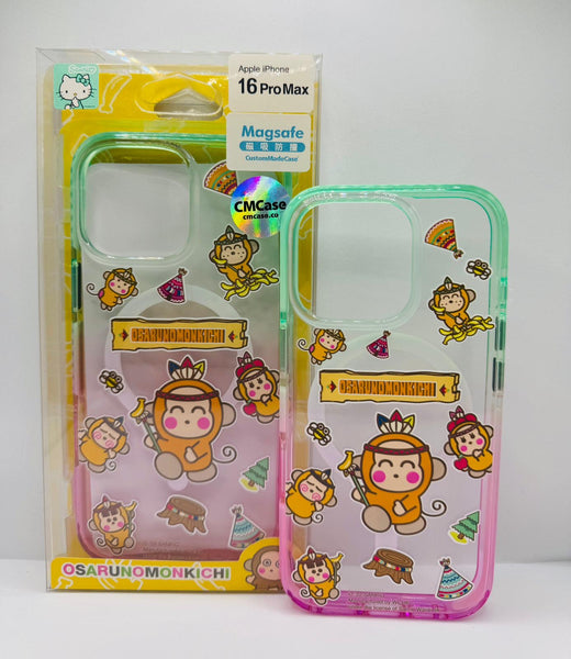 【門市發售】Sanrio  漸變色 Magsafe Case(iphone 16系列)