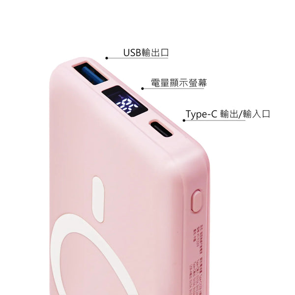【門市發售】Garmma 永橙✖️Sanrio Little Twin Stars 10000mAh  磁吸無線外置充電器(只限香港發售,不設平郵)