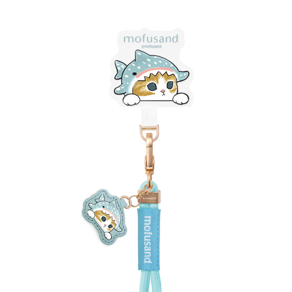 【門市發售】Garmma 永橙✖️Mofusand 掛繩(160cm & 36cm)