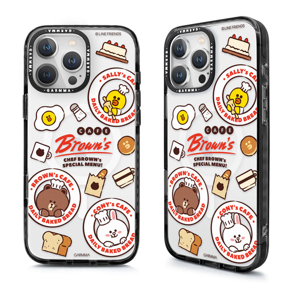 【門市發售】Garmma 永橙 Line Friends MagSafe 手機殼(iPhone 16系列)