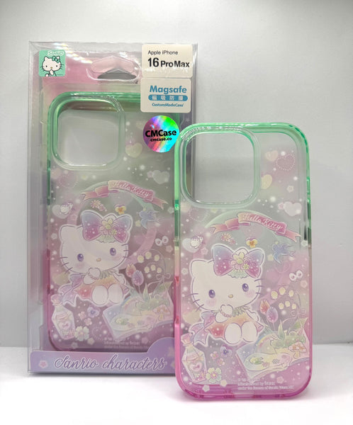 【門市發售】Sanrio 夢幻系列 漸變色 Magsafe Case(iphone 16系列)