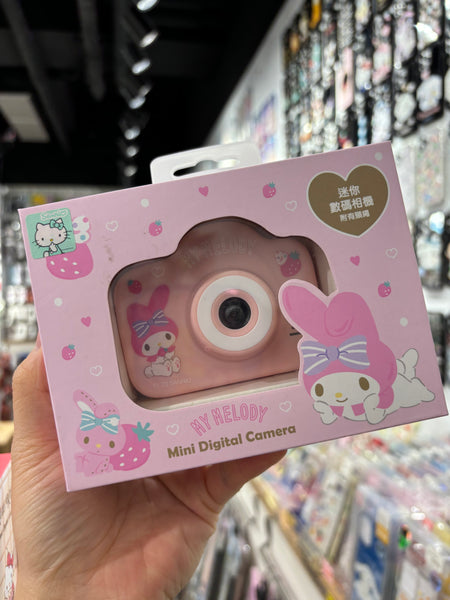 【門市發售】動漫工房 Sanrio 迷你數碼相機(不含SD卡)(只限香港發售,不設平郵)