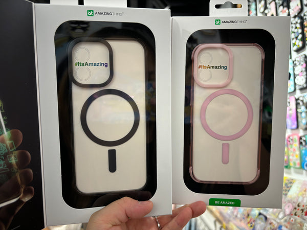【門市發售】AmazingThing OMNI Magsafe Case(iphone 16系列)