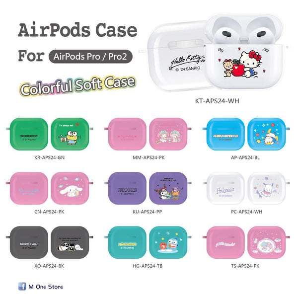 【門市發售】MOne Sanrio Airpods Case(Pro/Pro2)