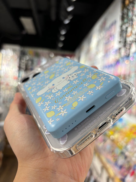 【門市發售】Sanrio Characters 5000mAh Magsafe 磁吸外置充電器(只限香港發售,不設平郵)