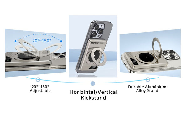 【門市發售】SuperV 9000mAh 20W MagSafe外置充電器(power43)(只限香港發售,不設平郵)