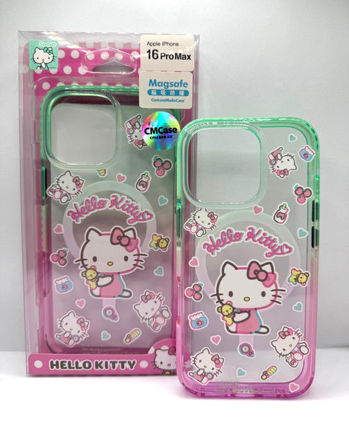 【門市發售】Sanrio  漸變色 Magsafe Case(iphone 16系列)
