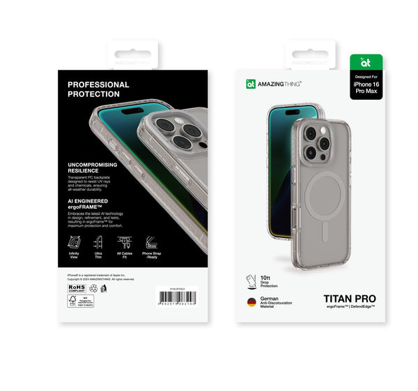 【門市發售】AmazingThing Titan Pro Magsafe Case(iphone 16系列)